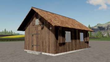 Holiday Home Shed FS19