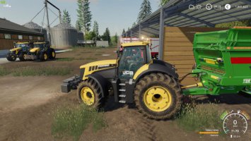 JCB Fast Trac 8000 fs19