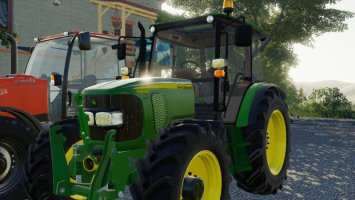 John Deere 5080M FS19