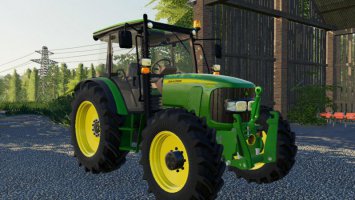 John Deere 5080M FS19