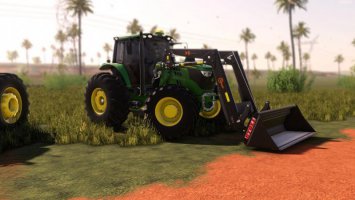 John Deere 6210M Auto/ComandQuad Brazil FS19