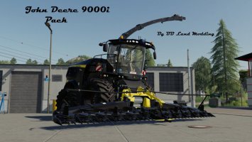 John Deere 9000i Pack fs19