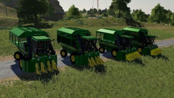 John Deere Cotton Pickers v0.8 FS19