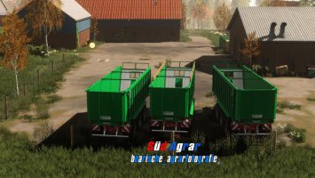 Kröger TAW 30 FS19