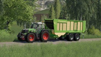 Krone ZX 470 GD v1.1 fs19