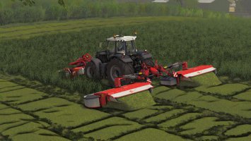 Kuhn Und John Deere Mähwerk Packet FS19