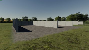 Large Silage Bunker Pack fs19