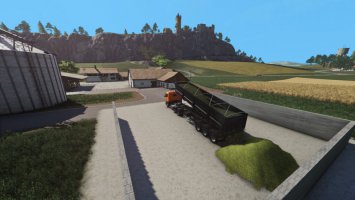 Large Trench Silo fs19