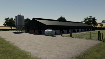 Large UK Chicken Shed FS19