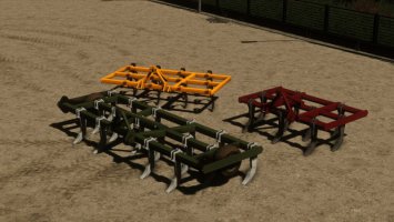 Lizard Cultivators Pack fs19