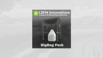 LSFM BigBag Pack v1.0.0.1 FS19