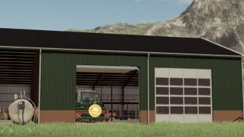 Machineshed With Workshop v1.1 FS19