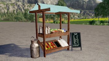 Market Stall fs19