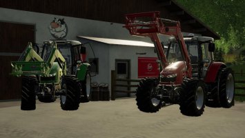 Massey Ferguson 5600 with SIC FS19