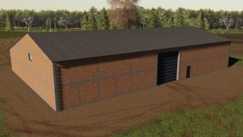Medium Garage With Shelter FS19