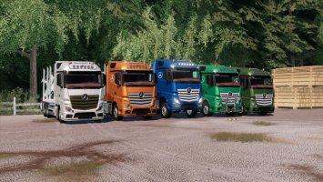 Mercedes Benz Actros Forstaufbau FS19