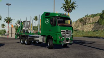 Mercedes Benz Actros Forstaufbau FS19