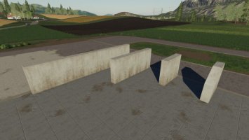 Modular Concrete Walls FS19
