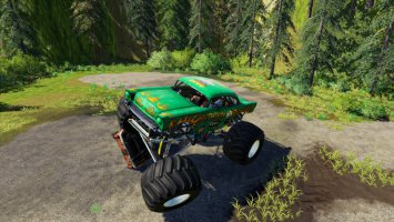 Monster Truck Pack FS19