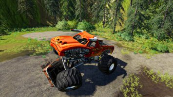 Monster Truck Pack FS19