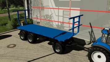 NEFAZ Bale Trailer v1.2