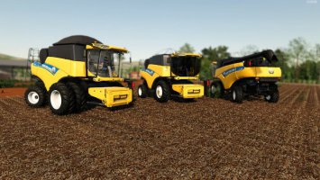 New Holland CR EVO Series FS19