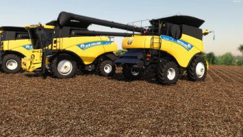 New Holland CR EVO Series FS19