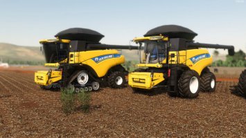 New Holland CR EVO Series