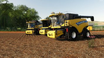 New Holland CR EVO Series FS19