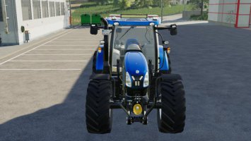 New Holland T6 2012 Modded FS19