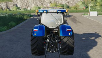 New Holland T6 2012 Modded FS19