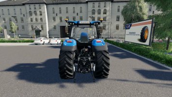 New Holland T7 SWB Modded FS19