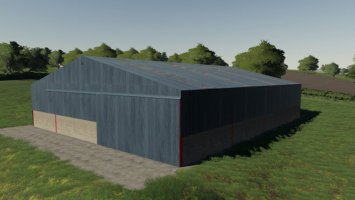 NI Storage Shed fs19