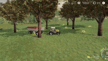 ORANGE MOD TRAILER EDITION FS19