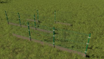 Panel Fence And Gate v1.0.0.5 FS19