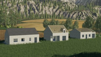 Placeable Constructions Houses FS19