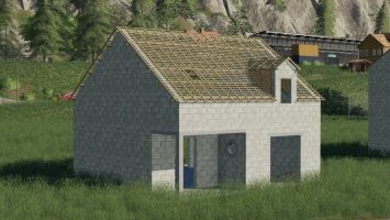 Placeable Constructions Houses FS19