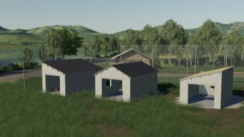 Placeable Constructions Houses FS19