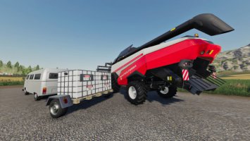 Kleiner Kraftstoffanhänger fs19