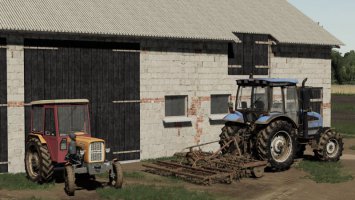 Średnia Polska Stodoła/Zabudowa FS19