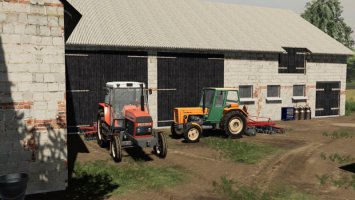 Średnia Polska Stodoła/Zabudowa FS19