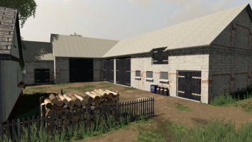 Średnia Polska Stodoła/Zabudowa FS19