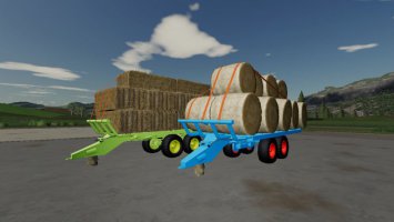 T088 Bale Trailer v1.1