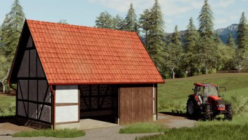 Fachwerkschuppen FS19