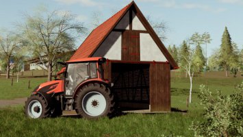 Fachwerkschuppen FS19