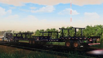 Anhänger Bi-Zug Cotton Bales Autoload FS19