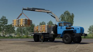 URAL 4320-60 Loader Crane v1.0.1.1 FS19