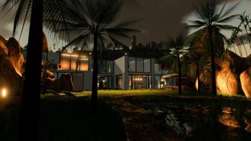 Villa In The Rocks FS19