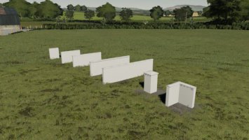 Platzierbare Wände Pack fs19