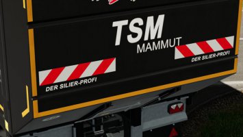 Warntafeln Und Warnaufkleber FS19